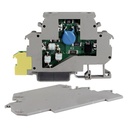 4-20mA & 0-10V Analog Signal Surge Protector | Three-Stage Circuit Protection | 24V DC Powered | DIN Rail Mount Surge Protector | 500A Surge Rating | ASIDM24-S2A