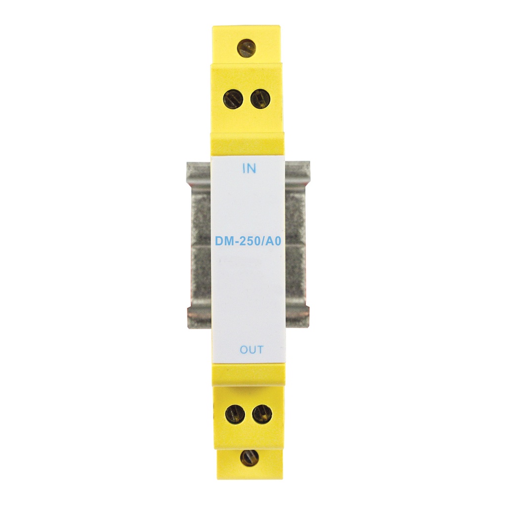 ASI DM110-A0 RS485 Surge Protector | 2-Wire | 2-Stage | 250V AC | SCCR 5kA | Analog Telecommunication Data Circuit Protection | UL 497B Compliant