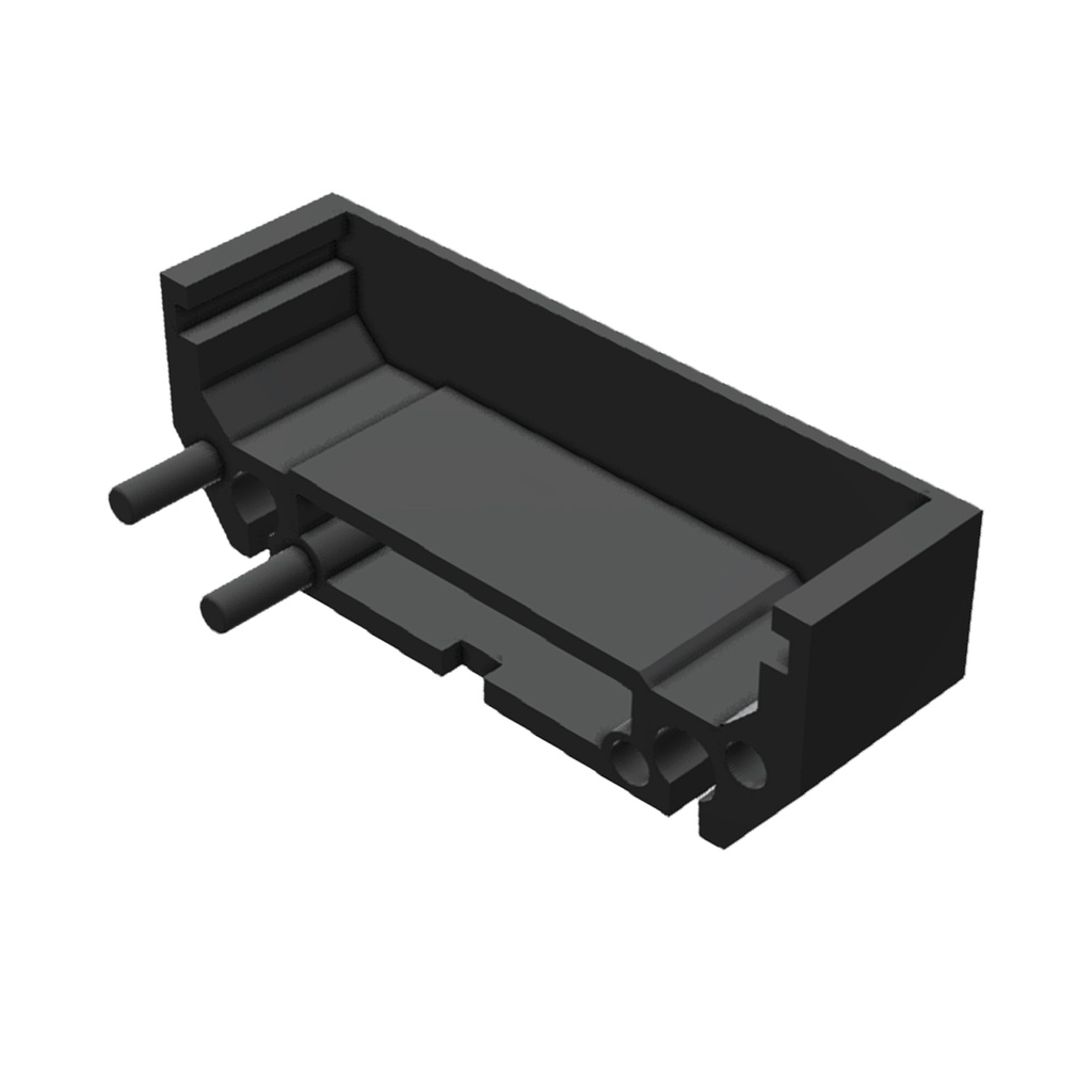 End Cover for 43mm Printed Circuit Board Tray