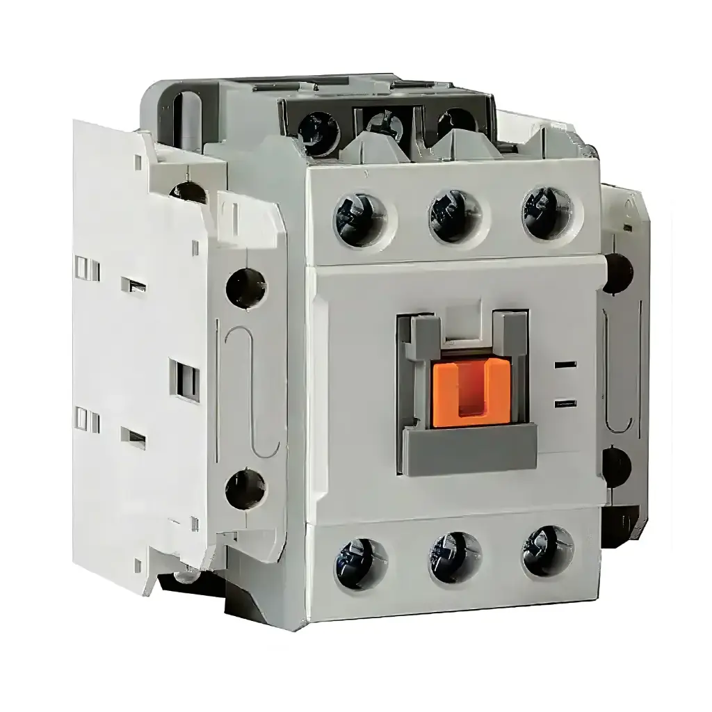 ASI CDC40-12, AC-3 40 Amp / AC-1 60 Amp Contactor, 12Vdc Coil, 7.5 HP Max 240 Vac Single Phase; 30 HP Max 600V