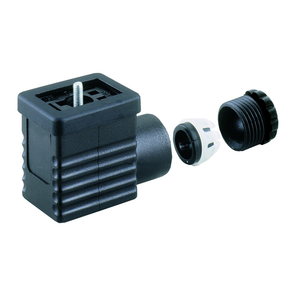 11mm Connector 3 Poles, Without Components, 110-120V