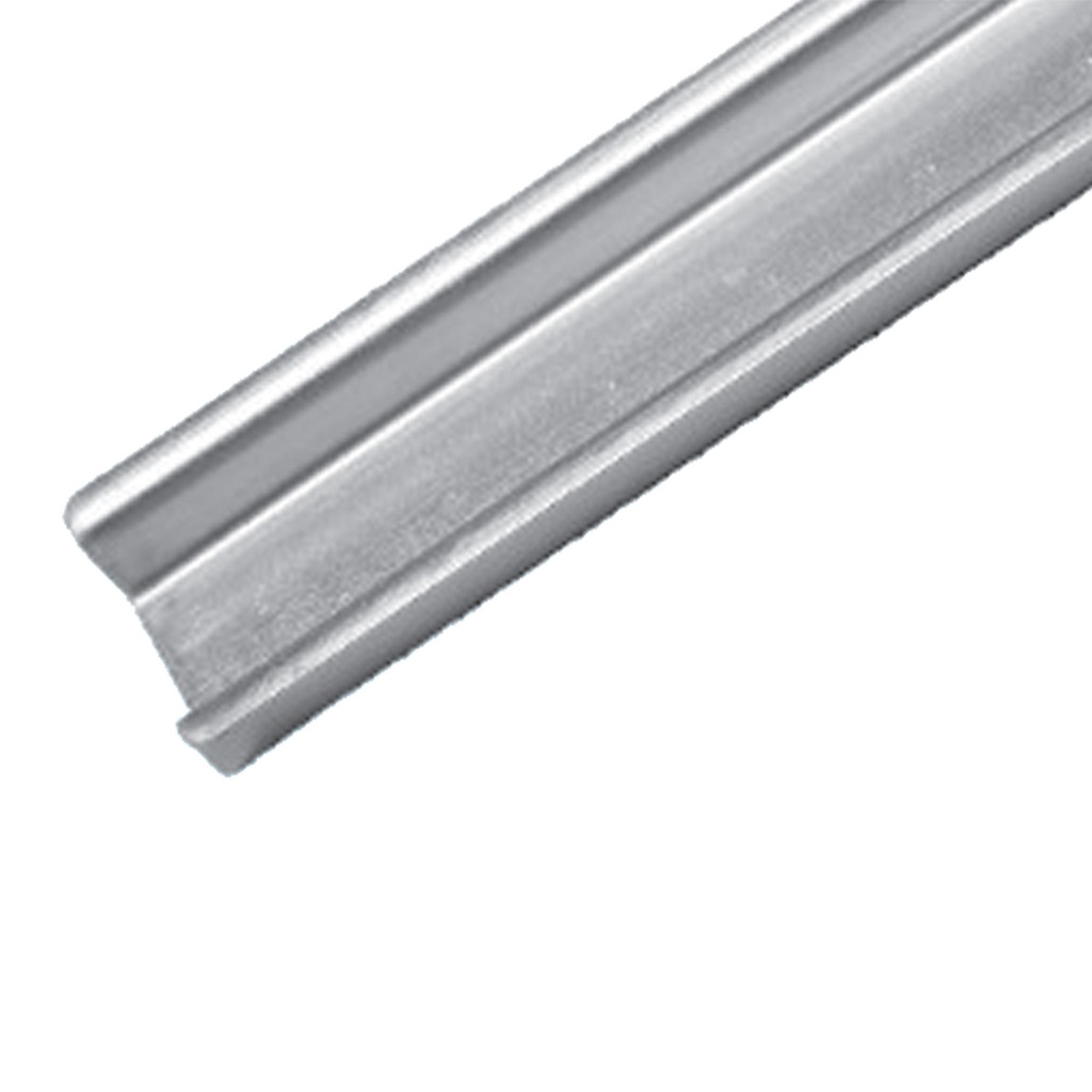 Standard Solid Steel DIN Rail, 35mm X 15 mm, 2 Meters