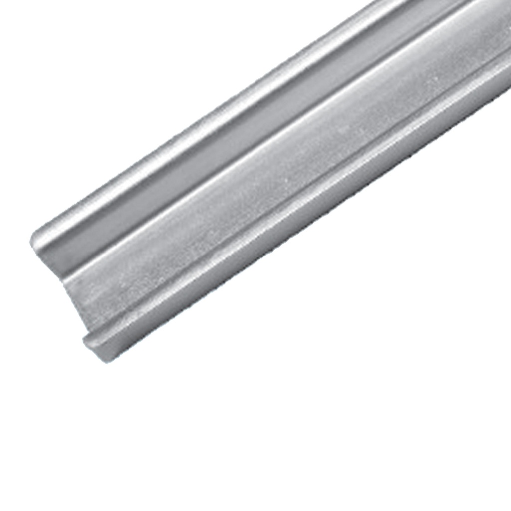 35mm x 15mm Solid DIN Rail | Precut Length: 2000mm (78.8") | TH35-15 Steel Rail | RoHS Compliant | Sold as Single Units