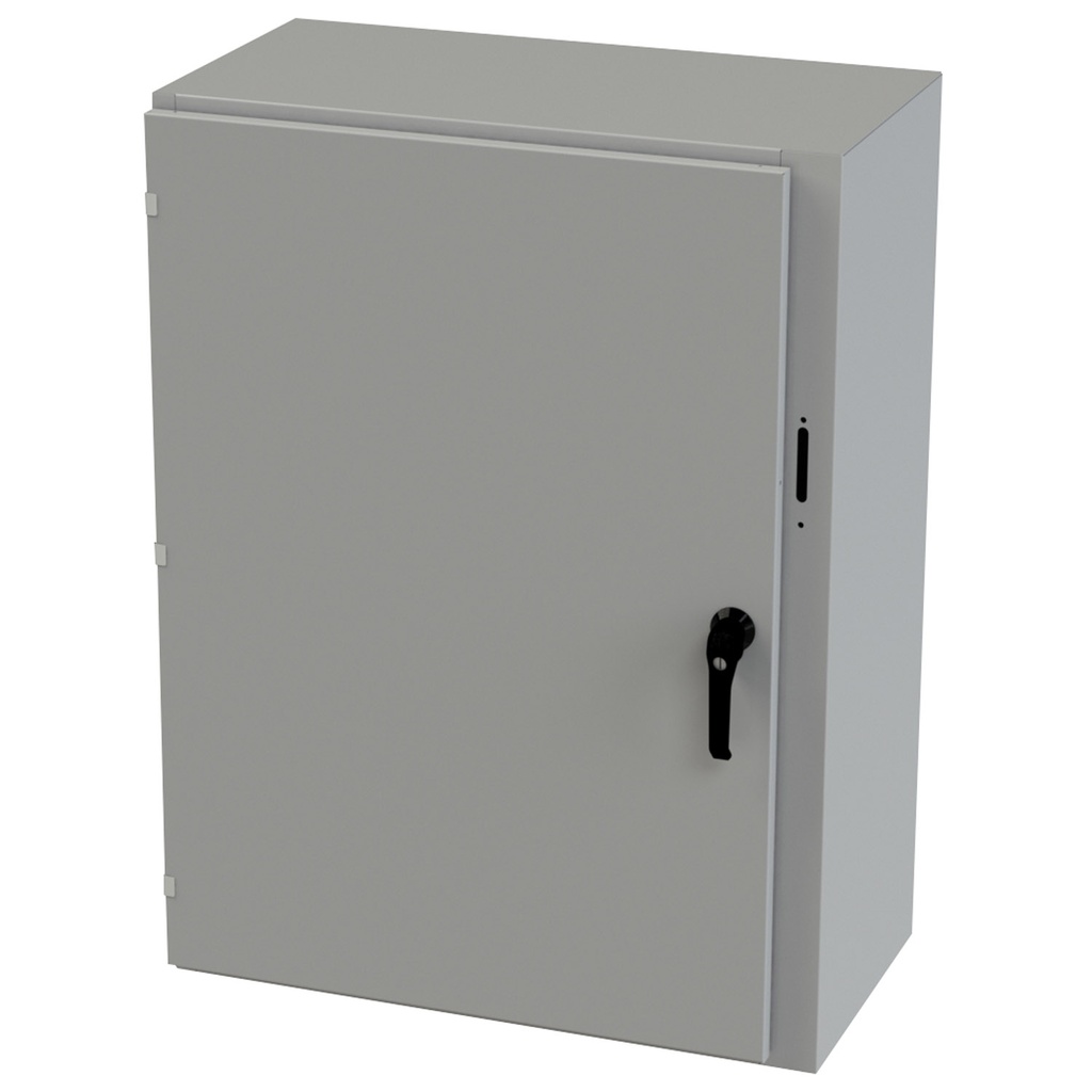 NEMA Metal Enclosure, External Wall Mounting, Single Door, 42x31x16