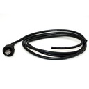 Waterproof Ethernet Connector with 1.5 Meter long Cable (open ended),  Ethernet Cable With IP67 RJ45 Connector, Single Ended