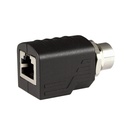 M12 To RJ45 Adapter, RJ45 to Female M12 4 Pin, D Coded,  Shielded
