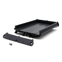 PCB Tray Kit - 175.3mm (6.90 inches) Cut to Length 107mm PCB Tray with Feet and End Covers