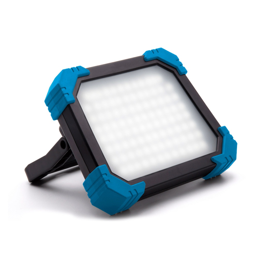 Portable LED Spotlight with Diffused Cover for Large Work Areas