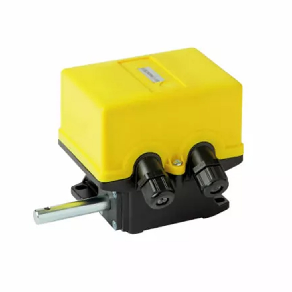 Metal Housing Rotary Limit Switch,  Two Shaft, 6 Circuit, 1:50 Ratio