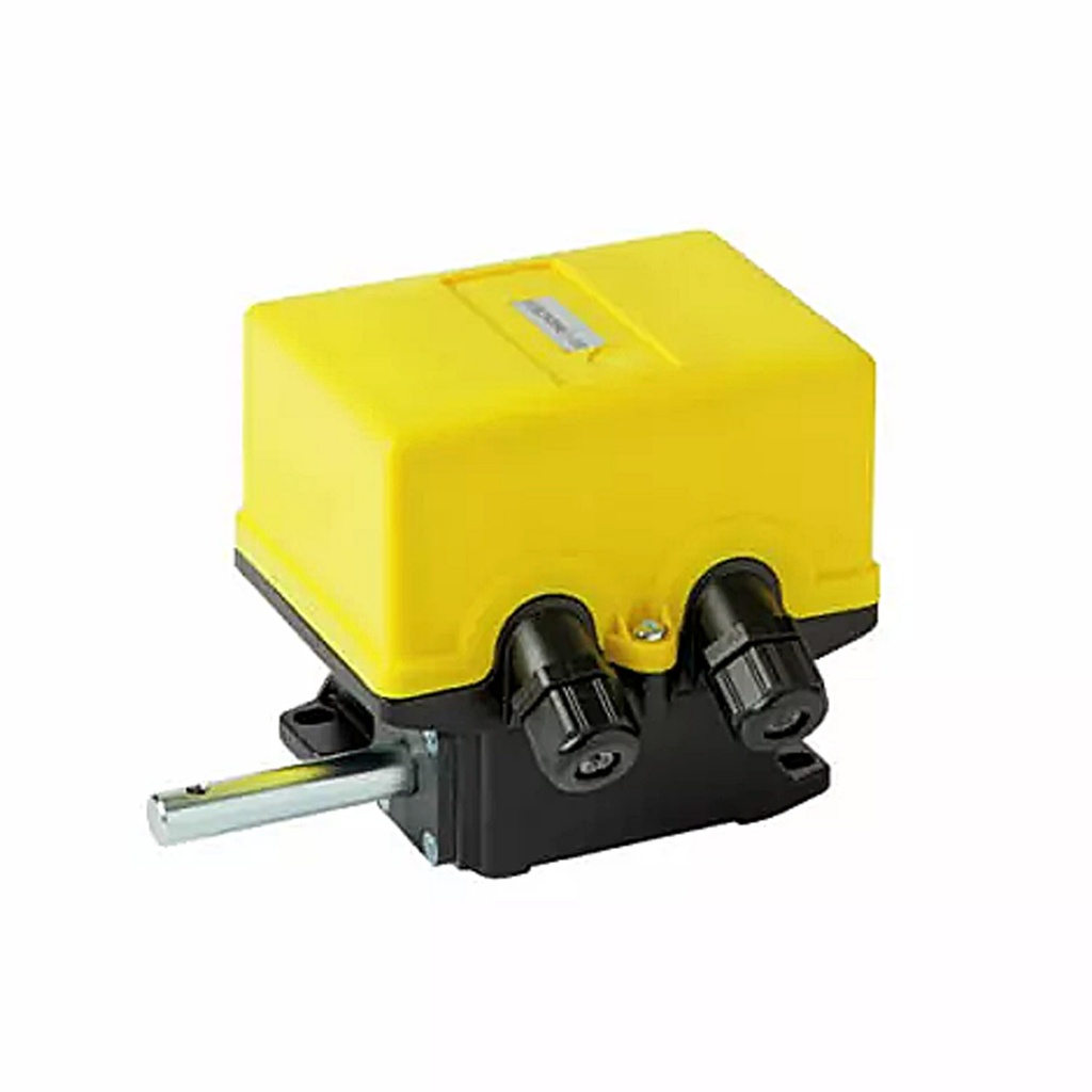Crane Rotary Gear Limit Switch, Metal Base, 4 Microswitch, 1:200 Ratio