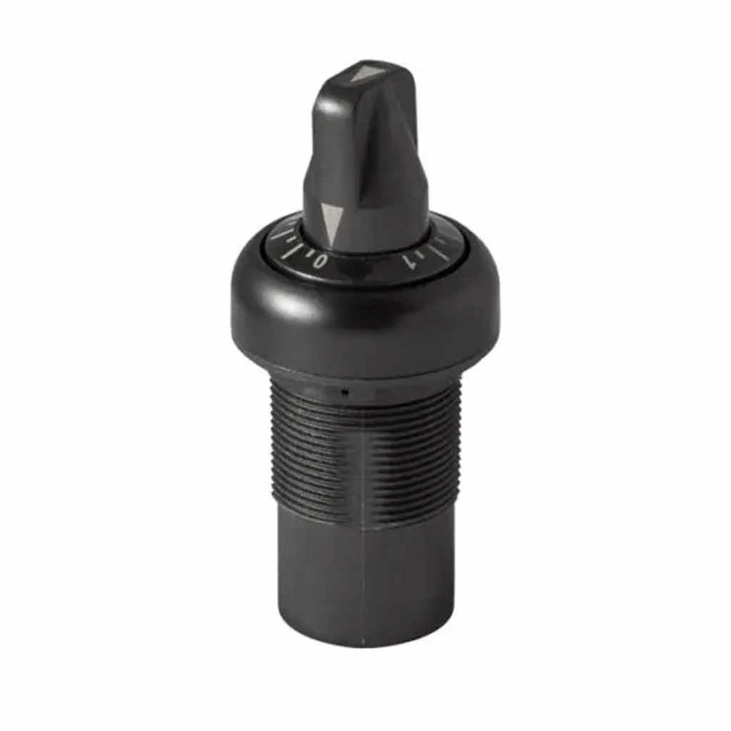 100kΩ Potentiometer | Monoblock Style | 22mm Panel Mount w/Black Bevel | IP65 Rated | PPPTNBL100K