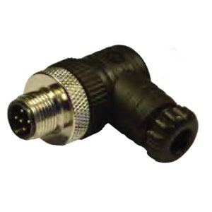 Field Wire able M12 Connector B-coded Profibus Male 5 Pole