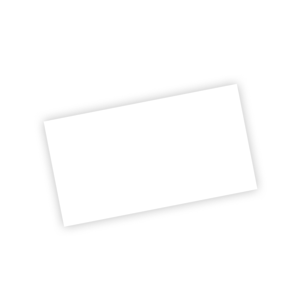 PLATE MG-VRT-A 88963 (65X122 WH)