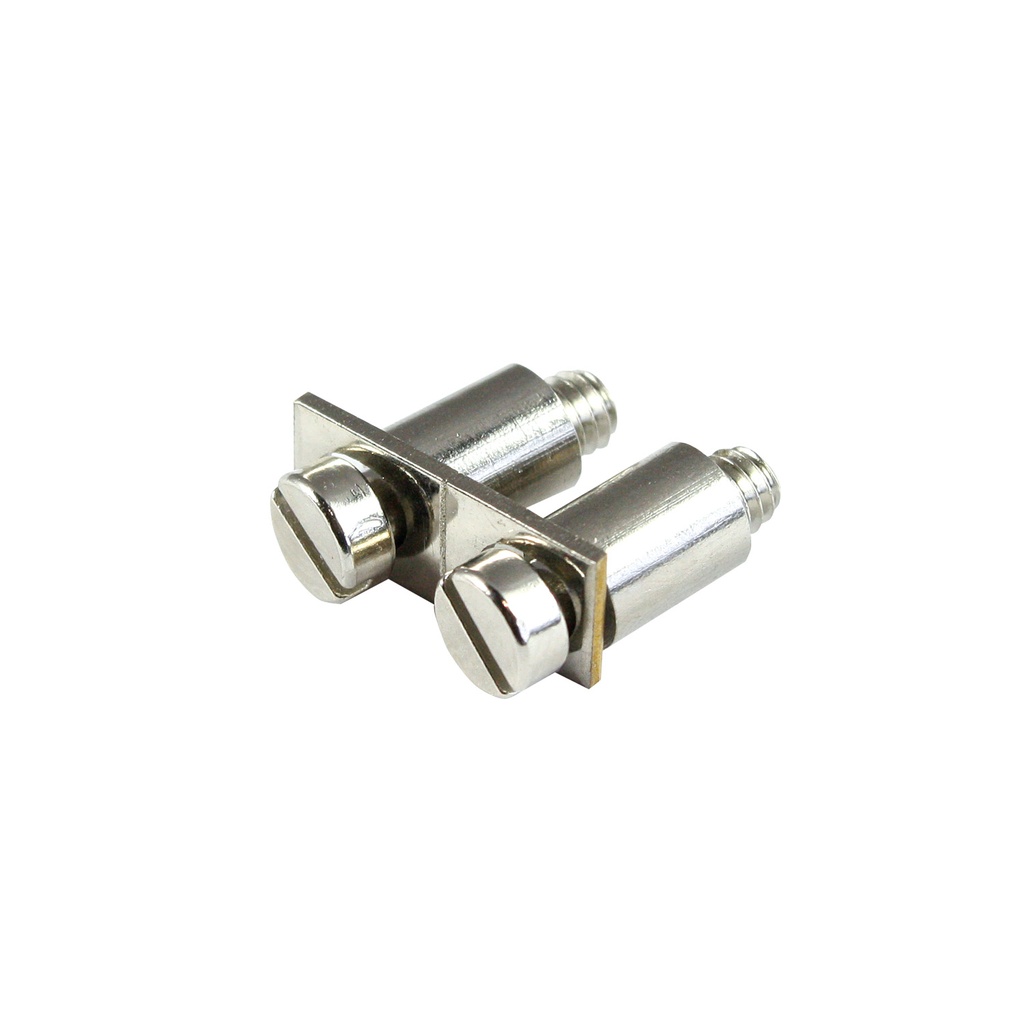 DIN Rail Mounted Terminal Block Internal circuit bridge for ASIST5, 2 position