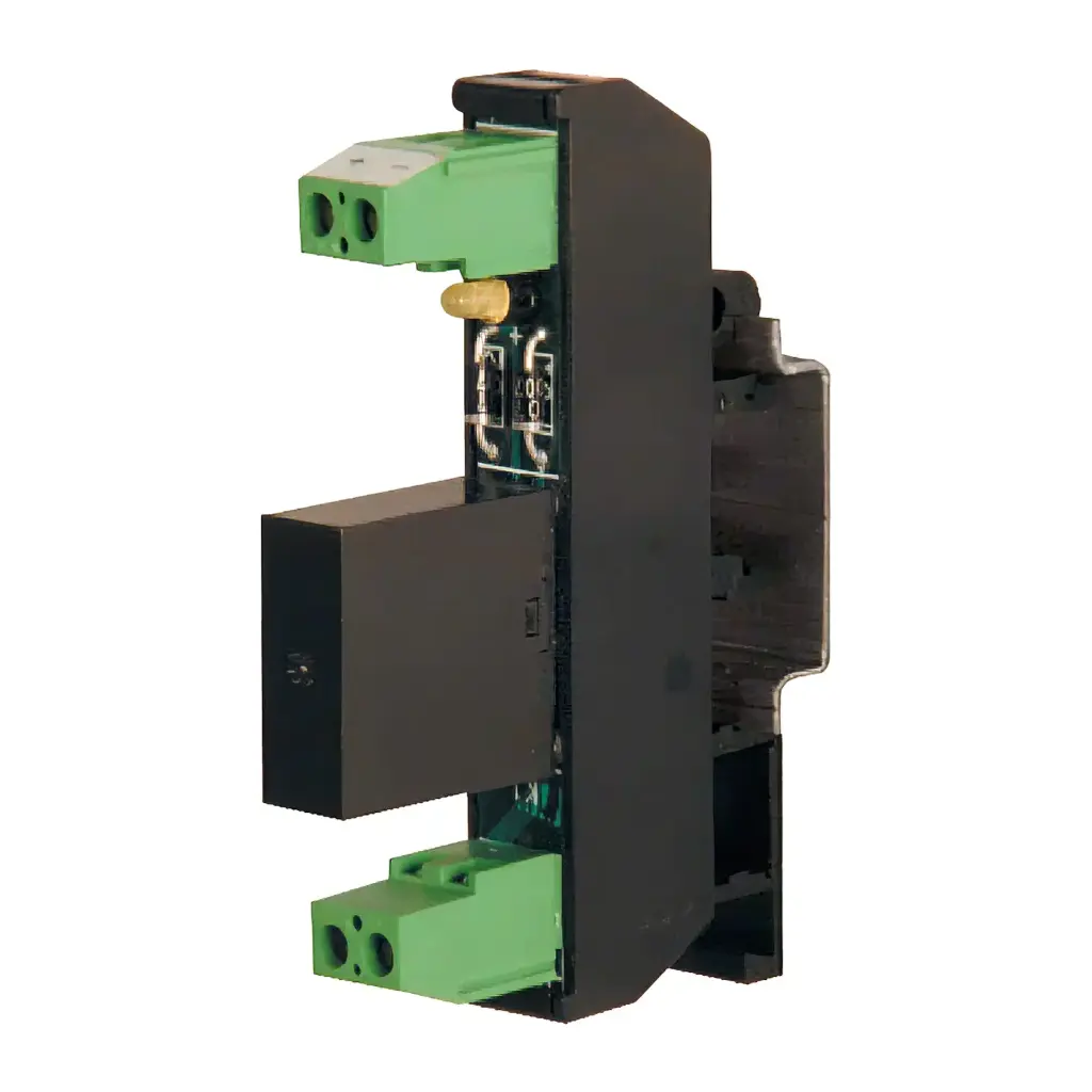 Electromechanical Fixed Relay 24DC 1NO SPST 5A LED