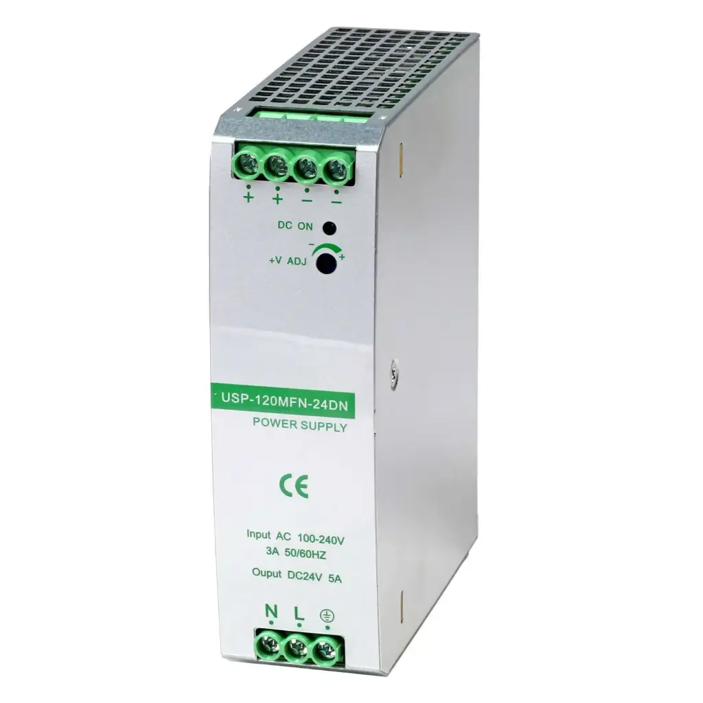 24V DC 120W Switching Power Supply | Compact & Reliable Industrial Power