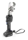 BATTERY-POWERED HYDRAULIC CABLE CUTTER BATTERY-POWERED HYDRAULIC CABLE CUTTER, BI-LINEAR, FOR COPPER AND ALUMINUM CABLES, TELEPHONE CABLES, FLEXIBLE AND EXTRA-FLEXIBLE TELEPHONE CABLES WITH MAX Ø 32MM