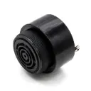 Panel Mount 22mm | 6-28V AC/DC Active Continuous Buzzer, Alarm Horn | Minimum 80dB Sound Intensity, UL