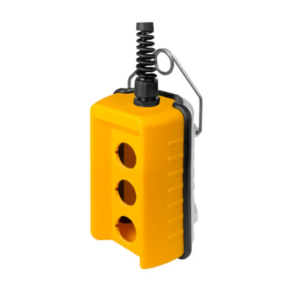 Pendant Station Enclosure For 3 Button Single Row Pendant Station