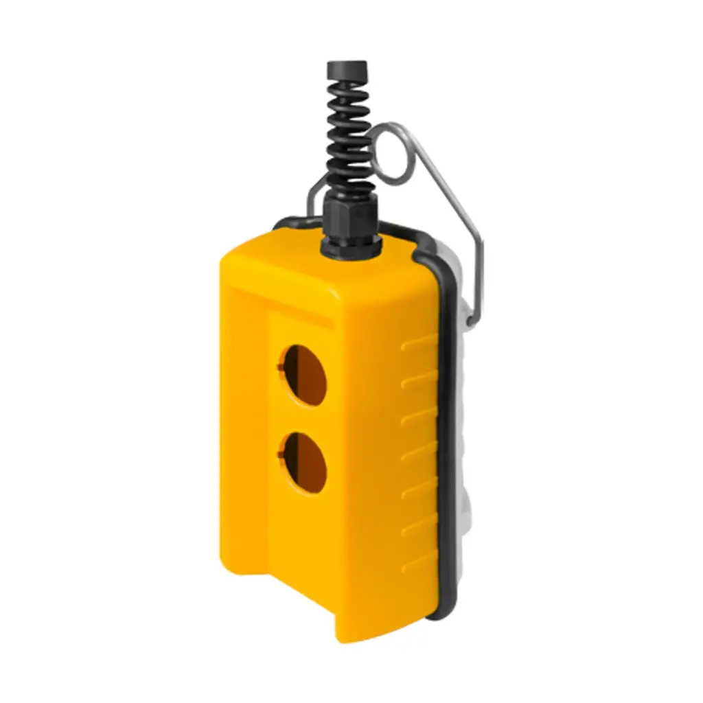 Pendant Station Enclosure For 2 Button Single Row Pendant Station