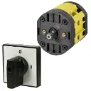 ASI C0400003R Rotary Cam Switch | 3-Pole, 40Amp, 600V AC | 2-Position ON/OFF Load Break Switch | Rear Panel Mount | Handle Included | UL508 Listed