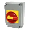 ASI 40A Enclosed Rotary Disconnect Switch | 3-Pole UL   Aluminum Box