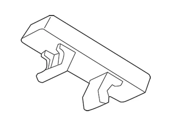 5x12mm White Terminal Block Marker for AB Terminal Blocks 1492-J3 