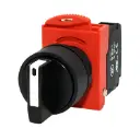 3 Position Selector Switch with 2 NO Contacts