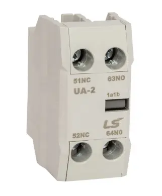 UA-2-11, Auxiliary Contact, Top Mount, 1 N.O./1 N.C., MC-9 to MC-150