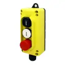 PENDANT STATION TLP3 EMERG TWIST/UP/DOWN UL