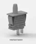 HVAC Safety Interlock Switch | 16A 250VAC | UL Recognized | Panel & Access Door Safety Switch