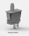 HVAC Safety Interlock Switch | 16A 250VAC | UL Recognized | Panel & Access Door Safety Switch