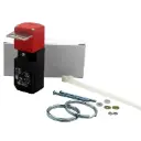 Elevator Pull-Out Safety Switch Kit | Compensation Cable Release Monitoring Switch | Includes Safety Hinge Switch, Mounting Hardware & Cable Ties