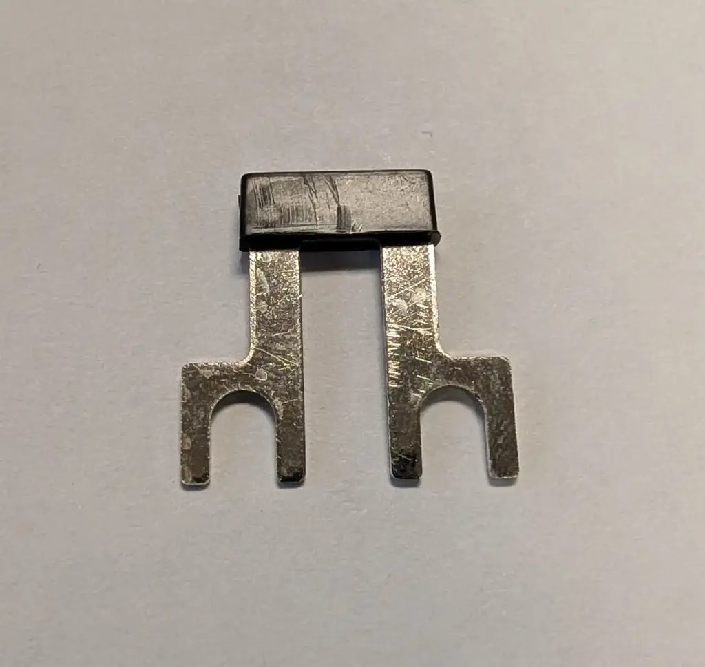 2 Position | External Bridge Jumper | 12.75mm Spacing | For P012, P016 and P020 Series Cam Switches 
