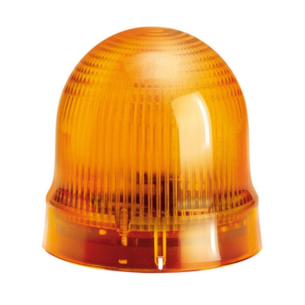 Blinking/Steady Signal  Light Module, Orange, 24-230 VAC, bulb not included, use LT7 ALB