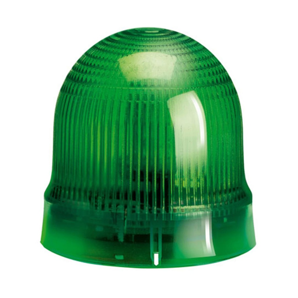 Blinking/Steady Signal  Light Module, Green, 24-230 VAC, bulb not included, use LT7 ALB