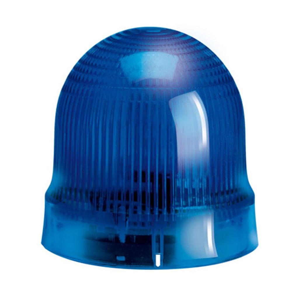Blinking/Steady Signal  Light Module, Blue, 24-230 VAC, bulb not included, use LT7 ALB