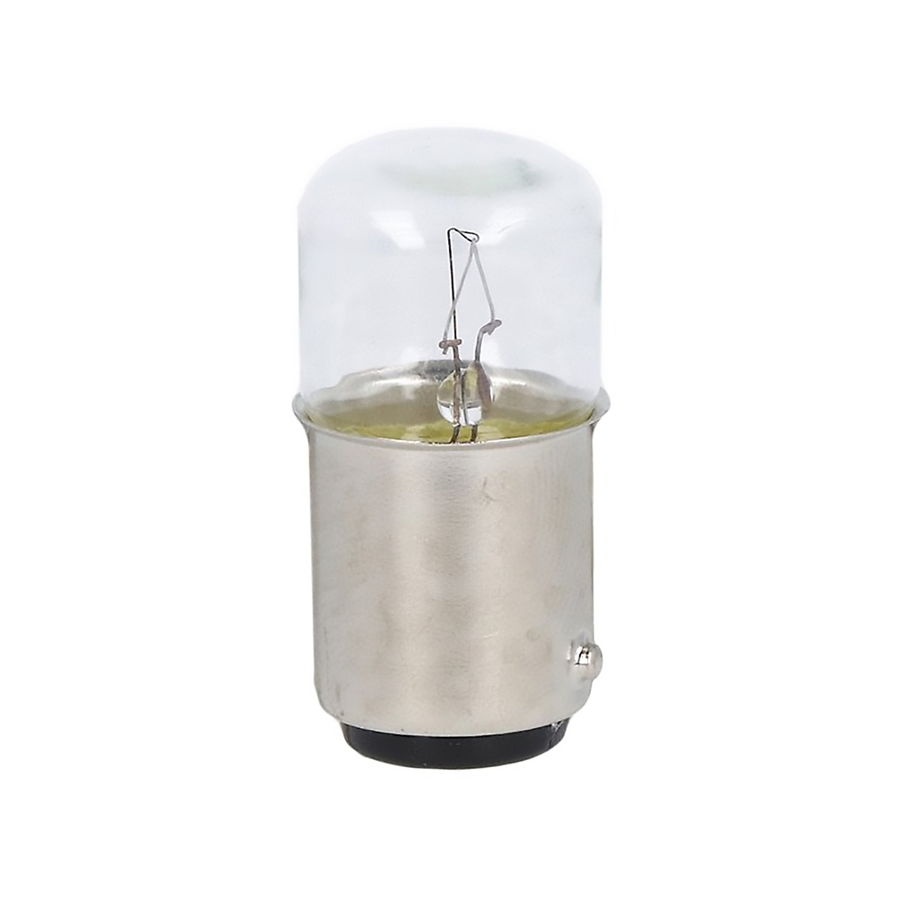 Stack Light Module Light Bulb, Incandescent, 5W, 12 Vac/dc