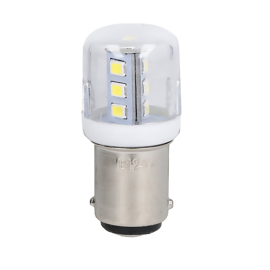 LED Bulb, 24 VAC/DC, White