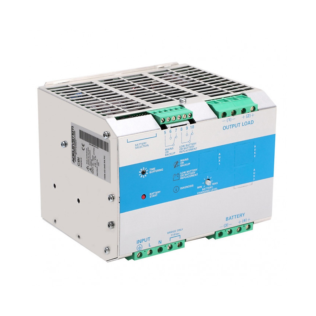 12V DC UPS, 35A Output, Parallel Connection, Battery Charger, Backup Module and Power Supply All in One