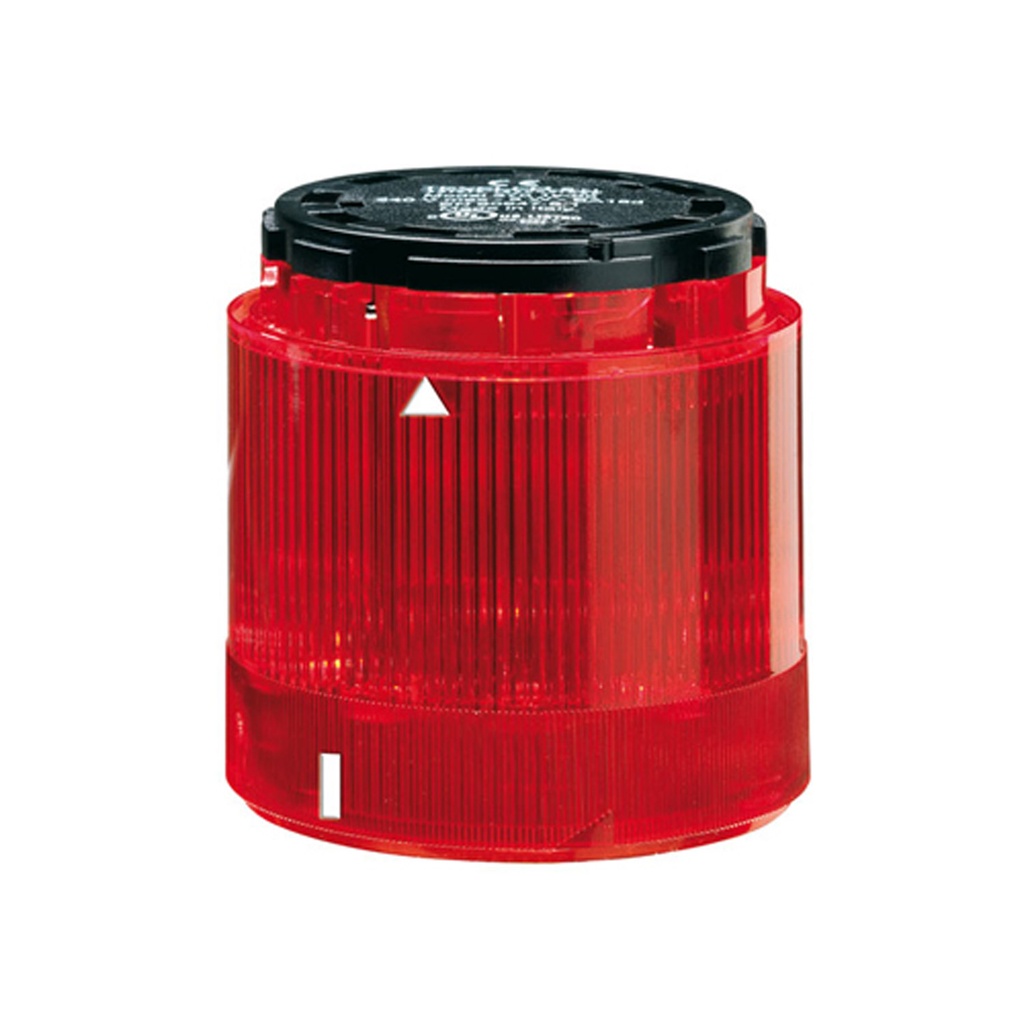 Blinking Signal Light Module, Red, 110-120 VAC, bulb not included, use LT7 ALB or LT7 ALL