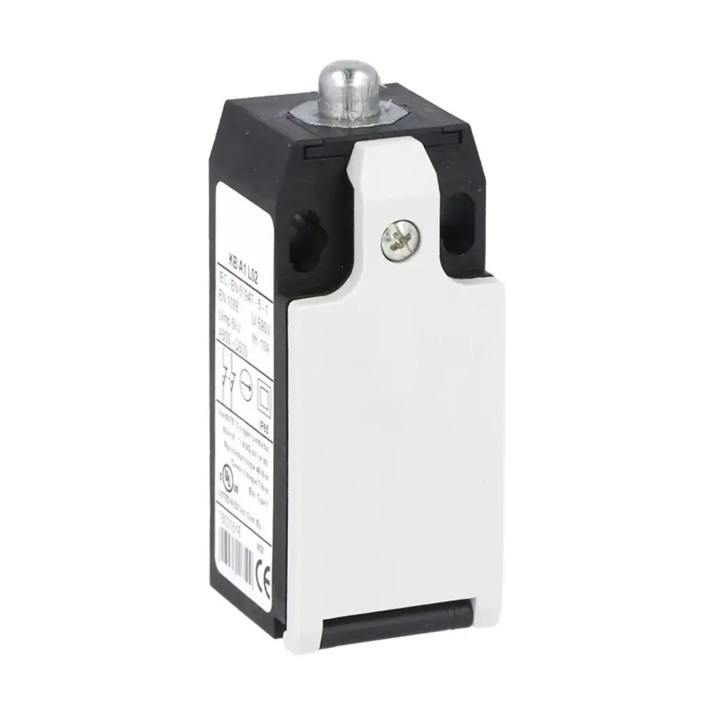 Limit Switch, Plastic K Series with one bottom 1/2" NPT entry and 3 N.C. Slow Break contacts