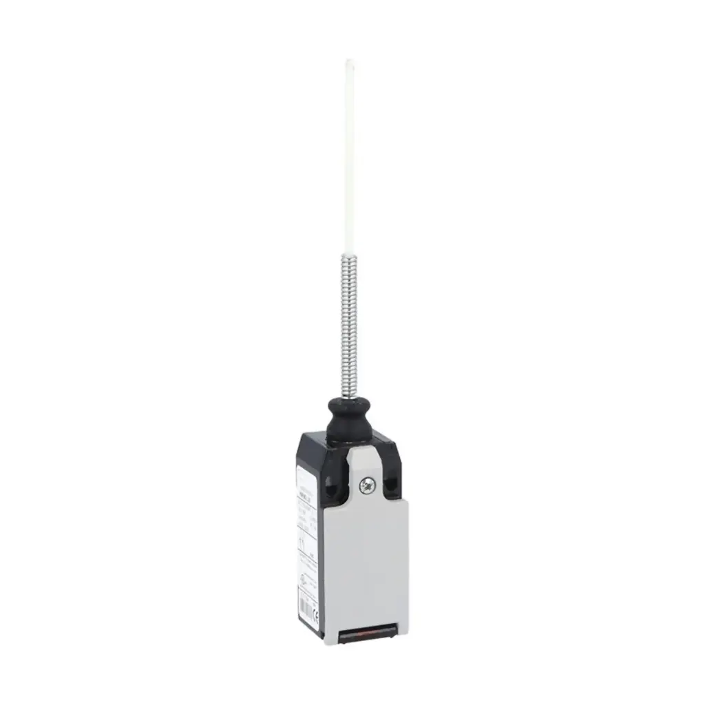 Wobble Limit Switch, Snap Action, Semi-rigid Rod, 1 NO 1 NC Contacts