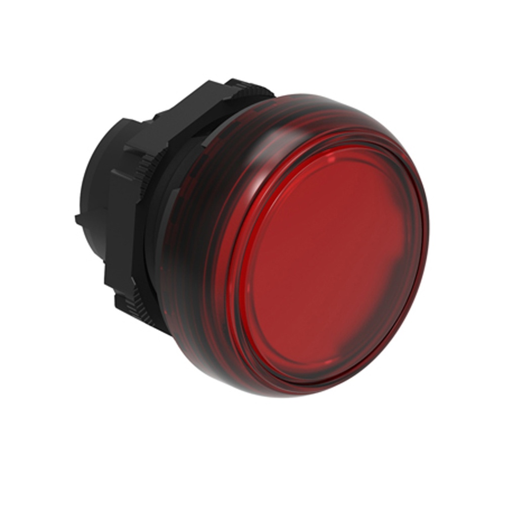 Red Indicator LED Light Head for 22mm LED Indicator, UL Listed