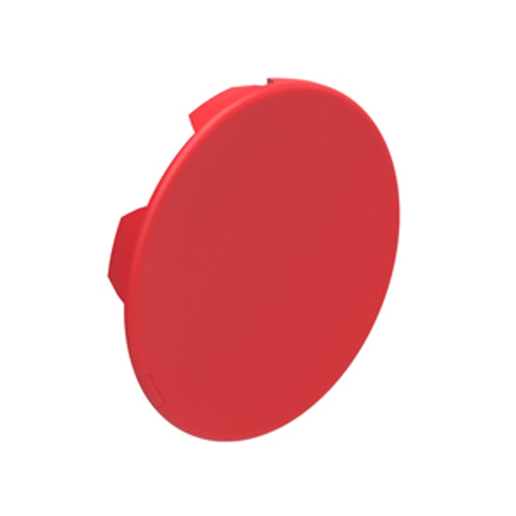 Flush Cap for Spring-return Actuators, Red