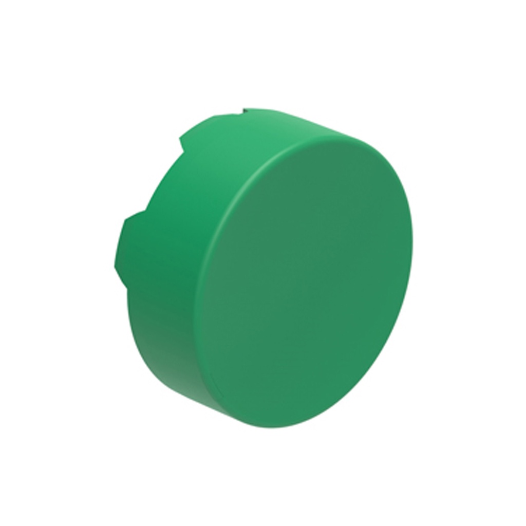 Extended Cap for Spring-return Actuators, Green