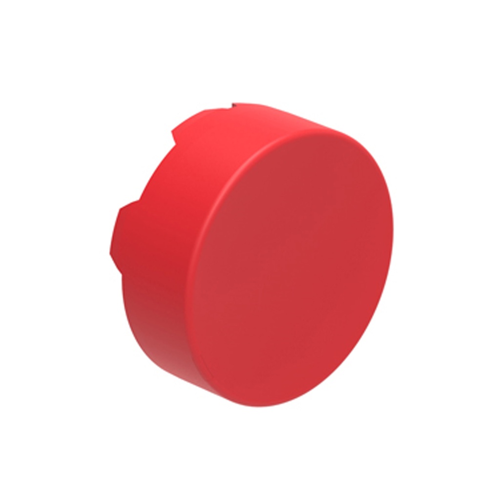 Extended Cap for Spring-return Actuators, Red