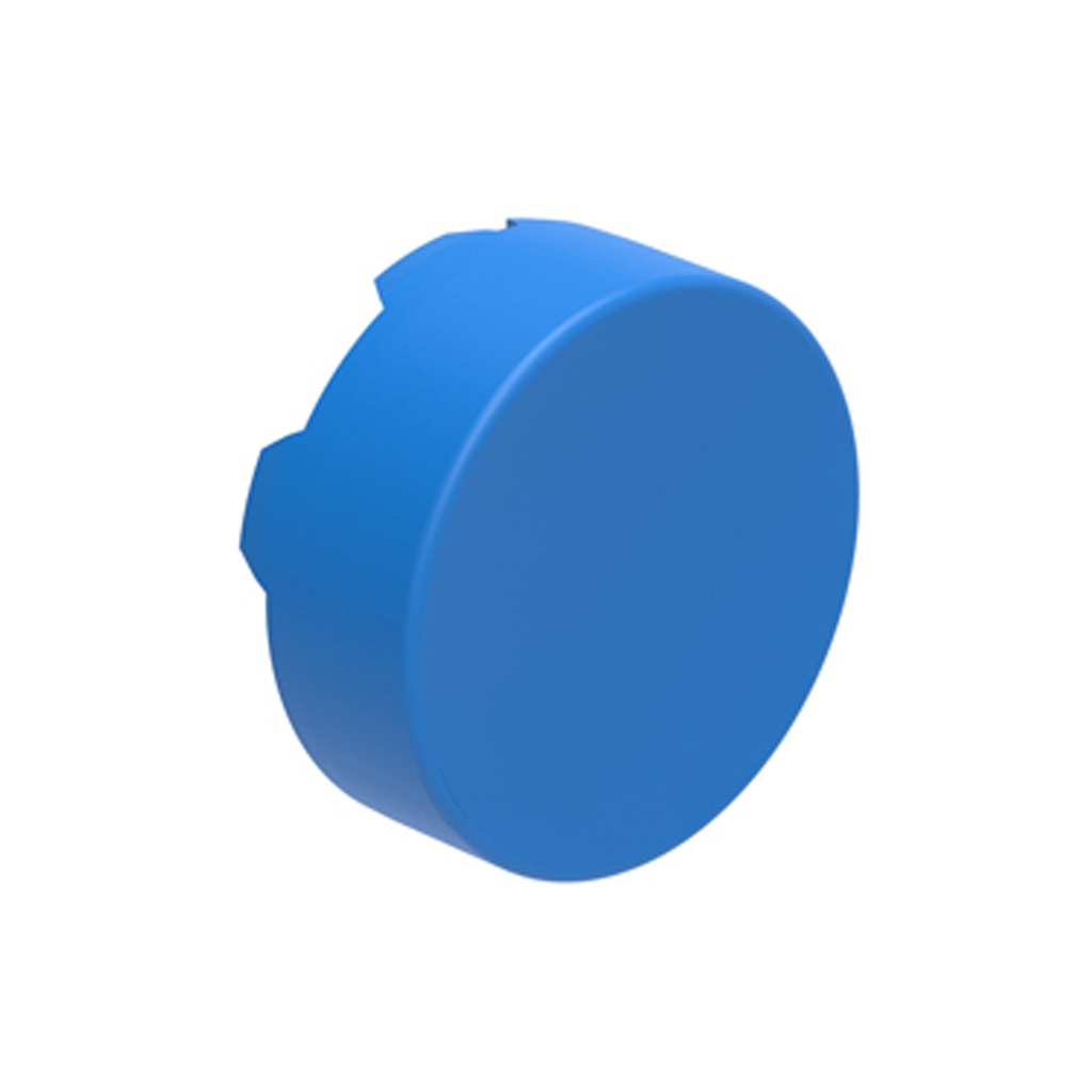 Extended Cap for Spring-return Actuators, Blue