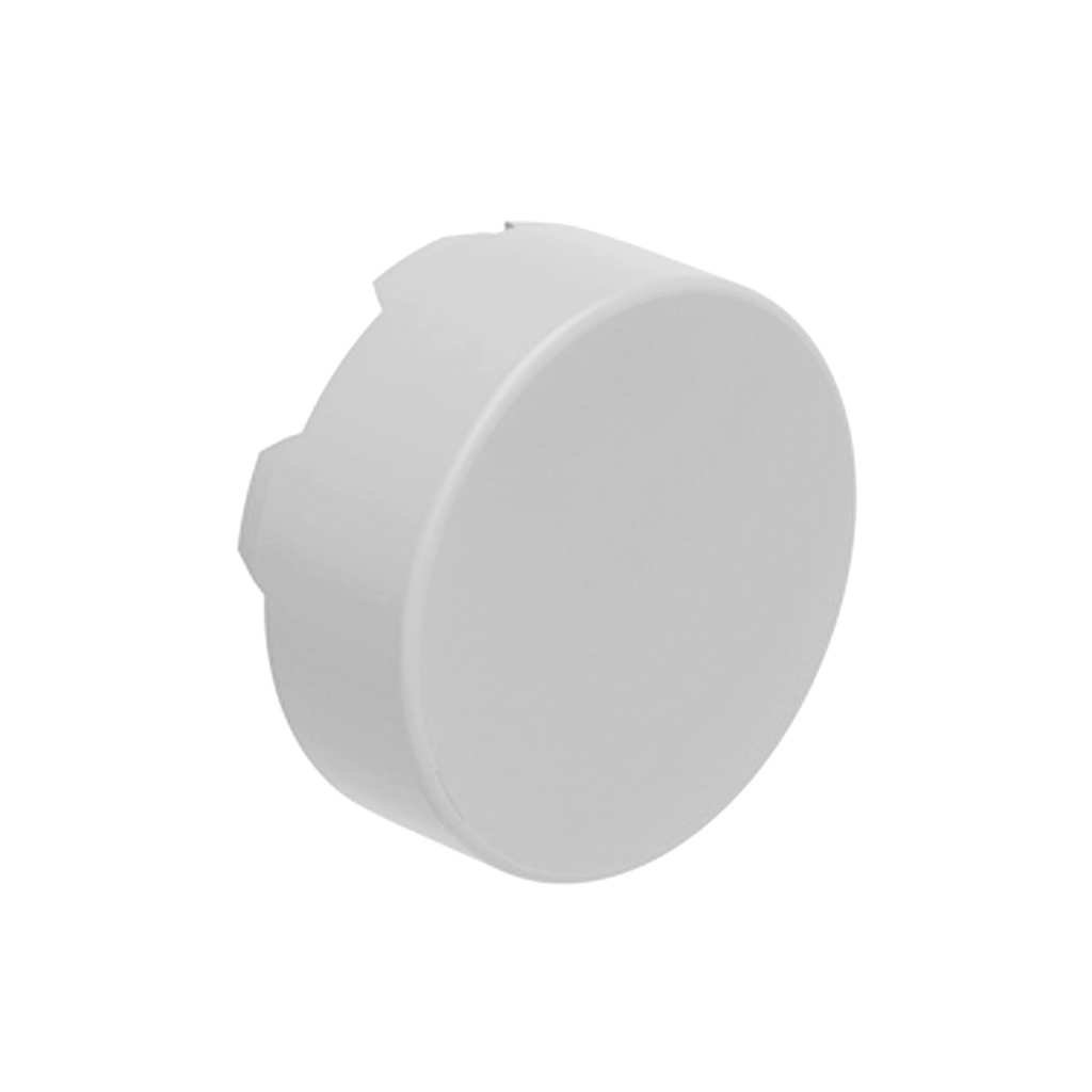 Extended Cap for Spring-return Actuators, White