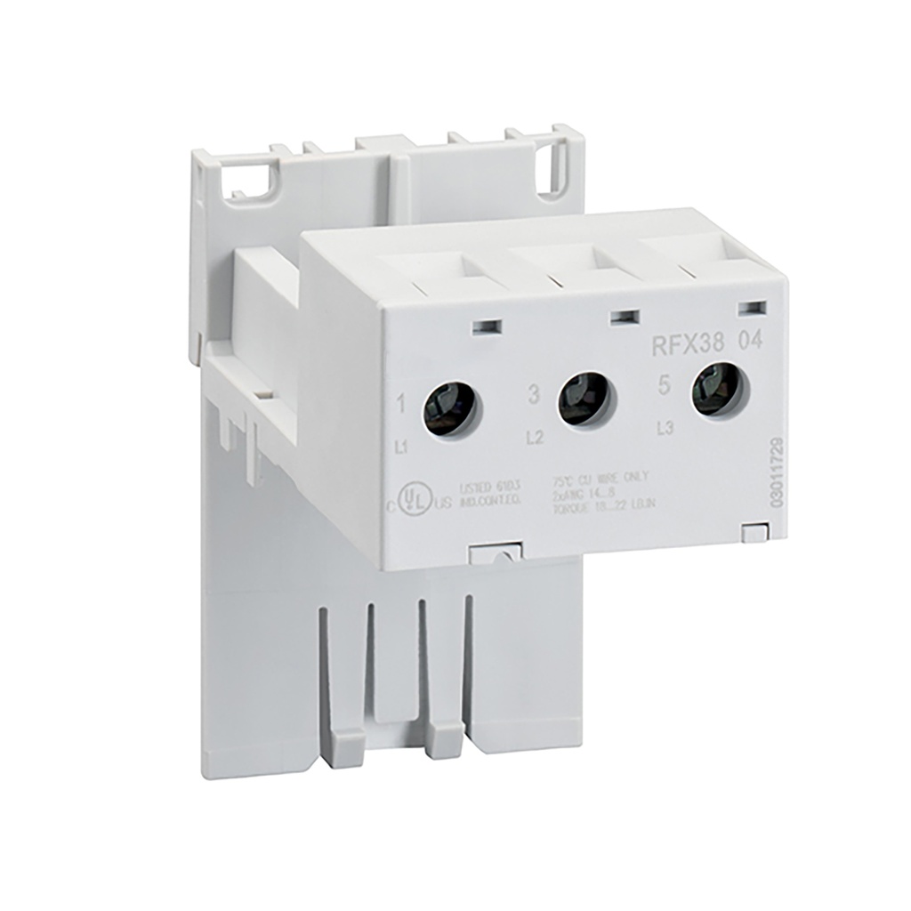 Overload Relay Mounting Fixture for BF Series IEC Contactor